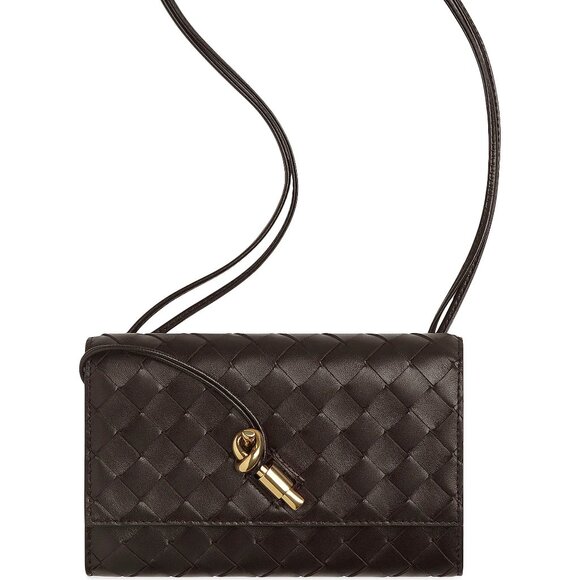 NWT ✅BOTTEGA VENETA Andiamo Pouch on Strap ⭐ NWT - Picture 9 of 11